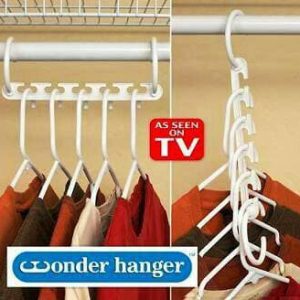 Magic Hanger / Wonder Hanger / Hanger Ajaib gantungan baju ajaib