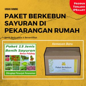 Promo  Paket 13 jenis benih eceran (cabe, tomat, pepaya, pokcoy, sawi DLL)  rumahapartemen.id
